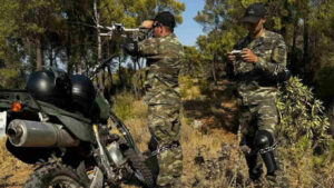 Περιπολίες για πυρασφάλεια στην Πάρνηθα και τη Ροδόπη