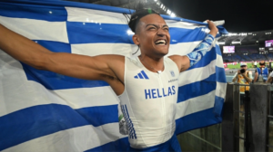 Φωτογραφίες: Με την οικογένεια του στον Πύργο Ηλείας ο Εμαννουήλ Καραλής