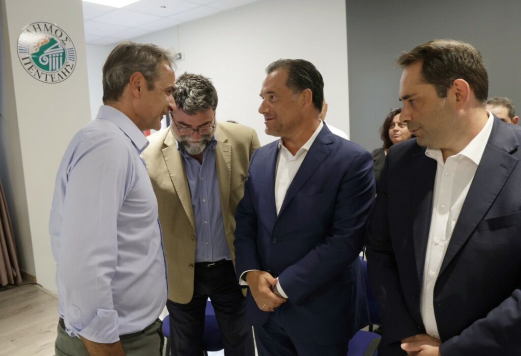 Γεωργιάδης: Όση σχέση είχαν οι διαμαρτυρόμενοι στην Πεντέλη με την περιοχή, έχω εγώ με την Γροιλανδία
