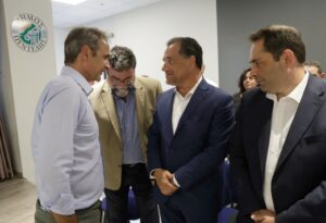Γεωργιάδης: Όση σχέση είχαν οι διαμαρτυρόμενοι στην Πεντέλη με την περιοχή, έχω εγώ με την Γροιλανδία