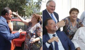 Άδωνις Γεωργιάδης: Αφιερώνει φωτογραφίες από την επίσκεψή του στη Λέρο στον Παύλο Πολάκη