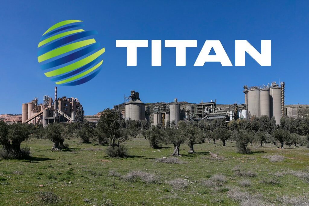 Titan: Καθαρά κέρδη 238 εκατ. ευρώ στο 9μηνο, στα 2 δισ. ο τζίρος