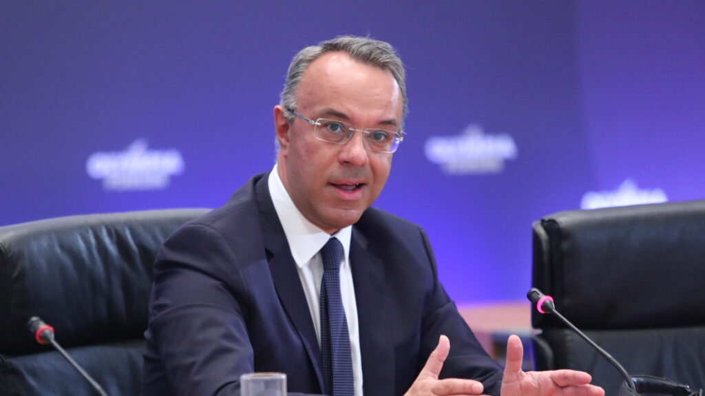Σταϊκούρας για διαγραφή Σαμαρά: Αναπόφευκτη και ορθή, υπάρχει συνοχή στην κυβέρνηση