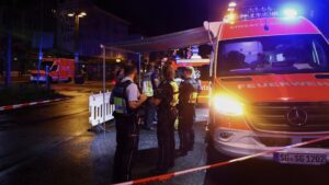 Επίθεση στο Ζόλιγκεν στη Γερμανία