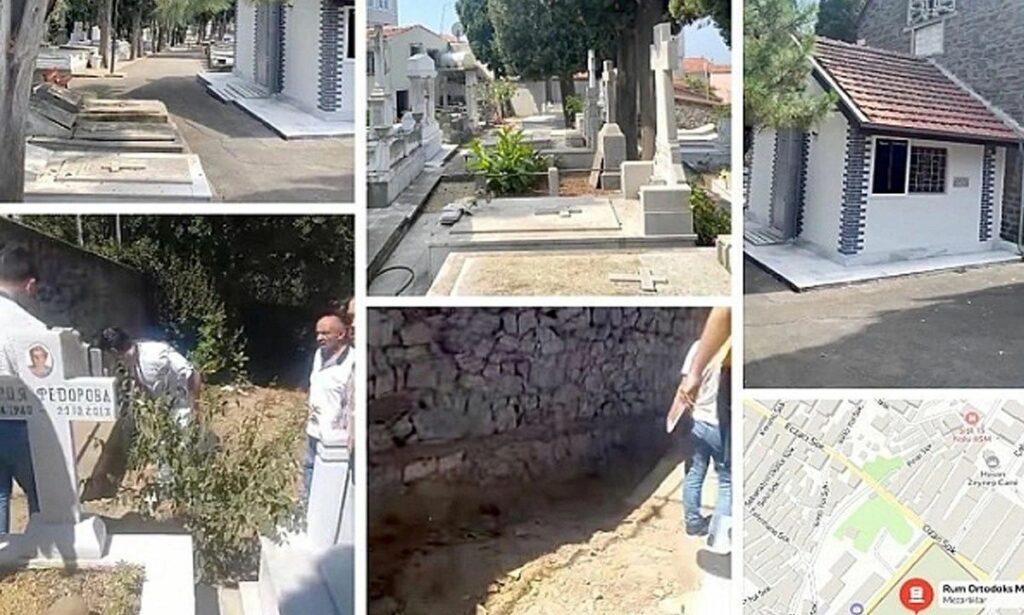 Βεβήλωσαν ορθόδοξο κοιμητήριο στην Κωνσταντινούπολη