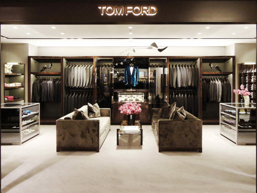 Το πρώτο διάσημο πρόσωπο του Tom Ford είναι ένα πραγματικό είδωλο του Χόλιγουντ