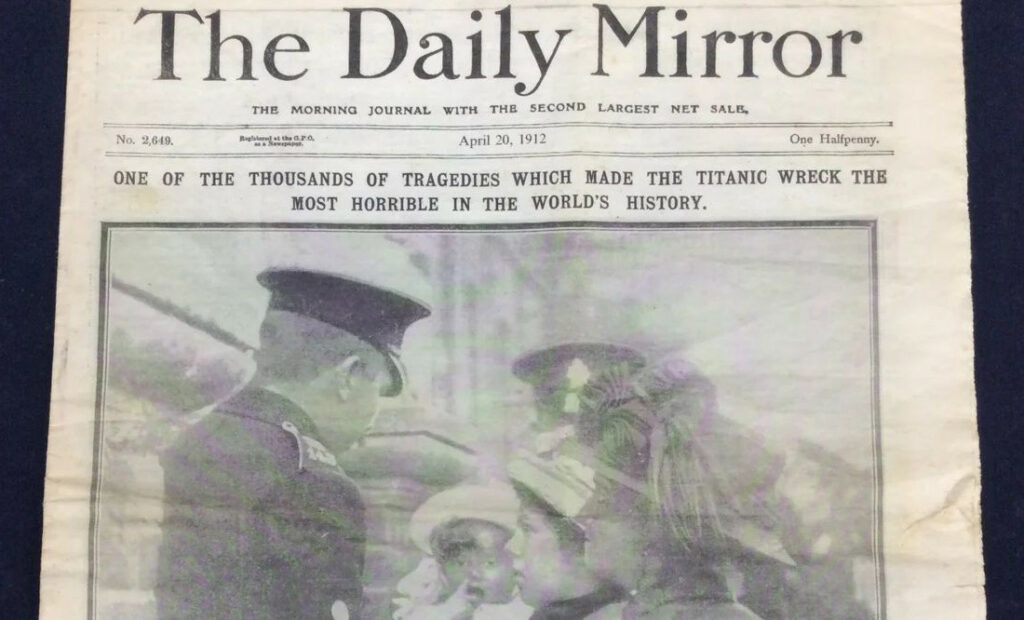 Ο Τιτανικός βυθίστηκε τον Απρίλιο του 1912 παρασύροντας στον παγωμένο βυθό 1500 επιβάτες του πλοίου
