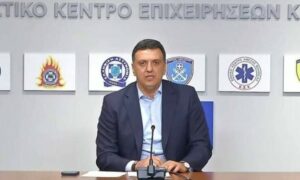 Κικίλιας στον ΣΚΑΪ: Έως τώρα έχουμε 50% παραπάνω φωτιές σε σχέση με πέρυσι – Οι συνθήκες στον Βαρνάβα ήταν ανυπέρβλητες