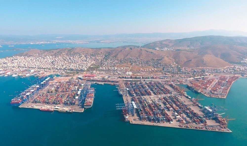 Στην 4η θέση επανήλθε το λιμάνι του Πειραιά στην Ευρώπη