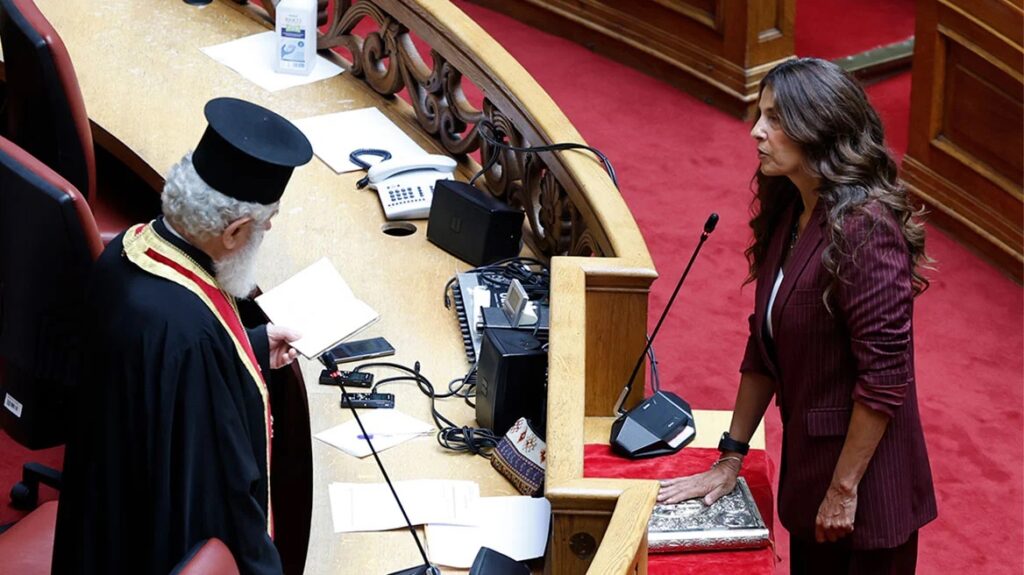 Τσαπανίδου: Και επίσημα μέλος της Κοινοβουλευτικής Ομάδας του ΣΥΡΙΖΑ