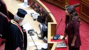 Τσαπανίδου: Και επίσημα μέλος της Κοινοβουλευτικής Ομάδας του ΣΥΡΙΖΑ