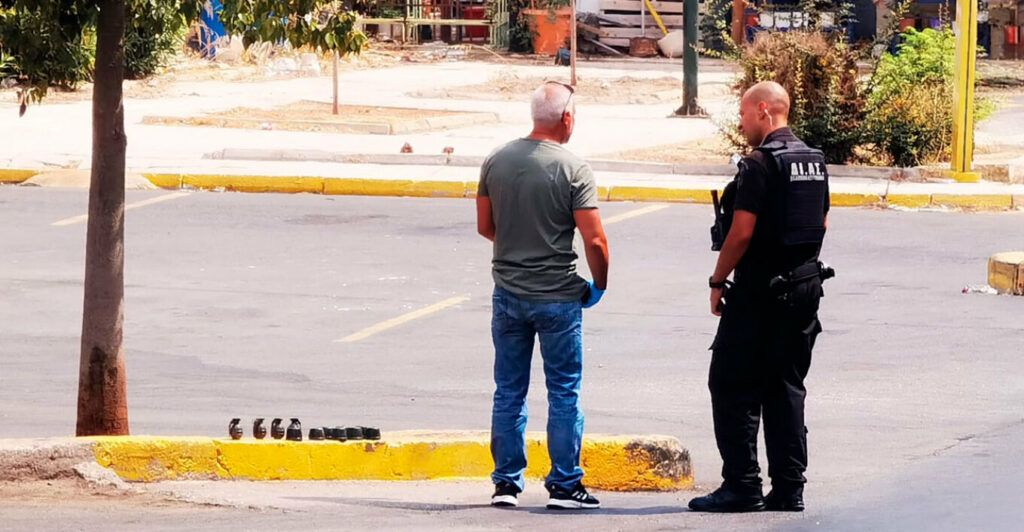 Καταδίωξη στο Κερατσίνι