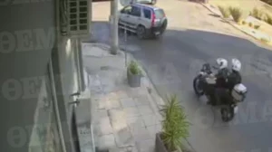 Καταδίωξη στο Κερατσίνι