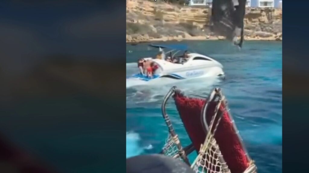 Κύπρος: Κυβερνήτης ταχύπλοου επιχείρησε να χτυπήσει λουόμενο με το σκάφος