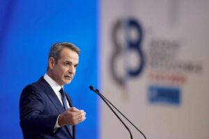 Μητσοτάκης στη ΔΕΘ: 1.000 κάμερες στους δρόμους της Αθήνας θα «σαρώνουν» τους οδηγούς