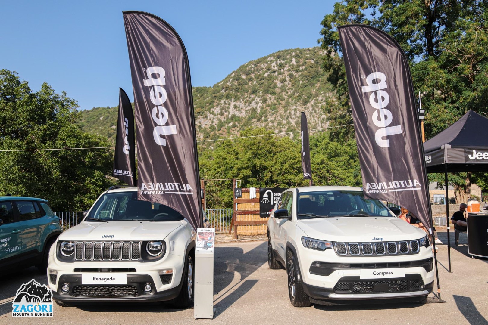 Jeep: Με Avenger, Renegade και Compass το φετινό Zagori Mountain Running