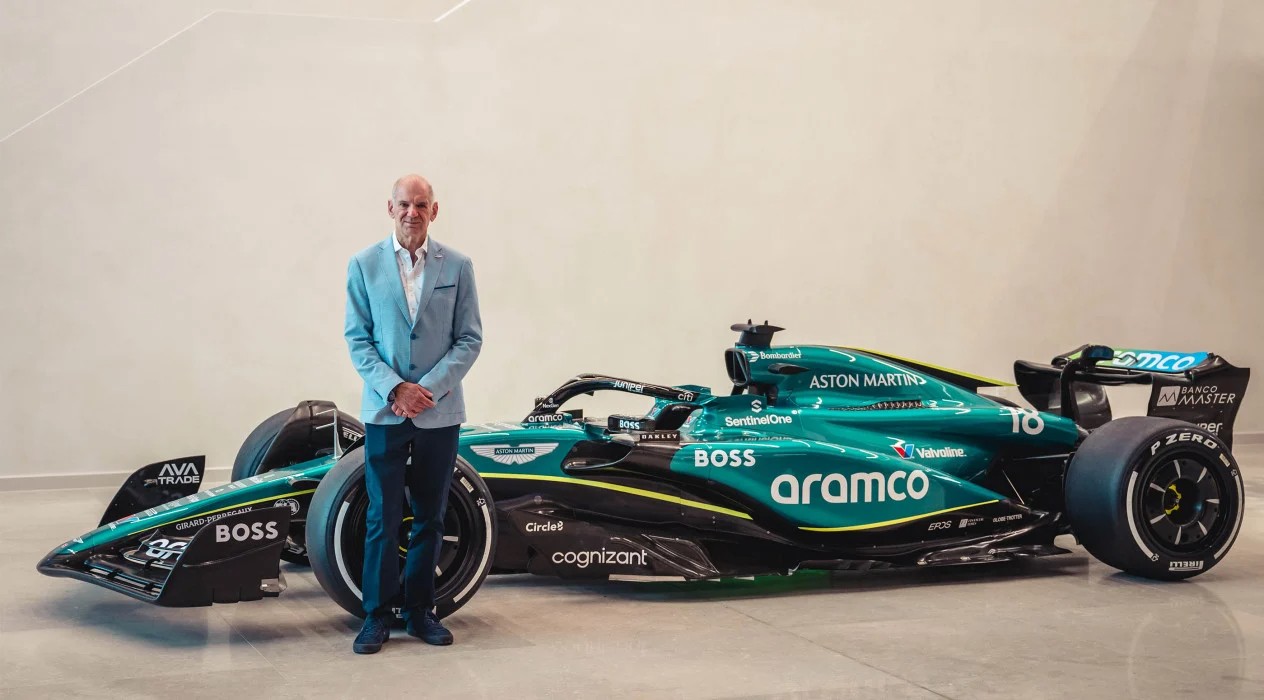 Formula 1 - Στην Aston Martin και επίσημα o Adrian Newey