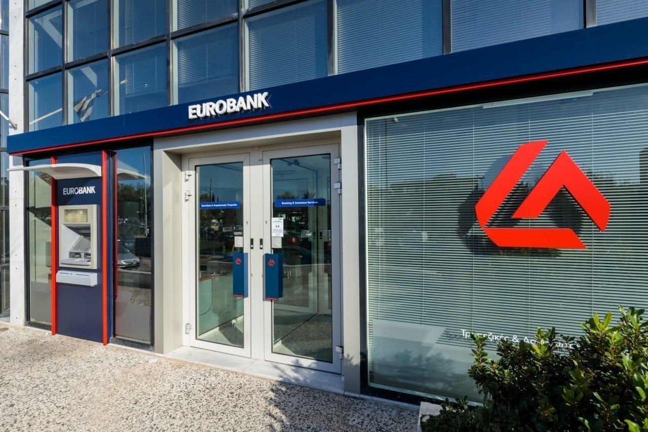 Eurobank: Στις 12/9 σε διαπραγμάτευση στο Χ.Α. 12,3 εκατ. μετοχές μετά από stock option