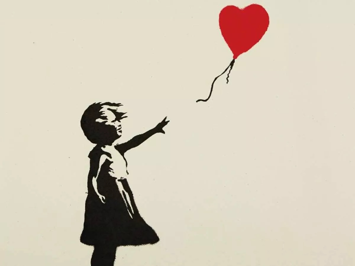 Βρέθηκε το διάσημο έργο του Banksy «Το κορίτσι με το μπαλόνι» που εκλάπη από γκαλερί