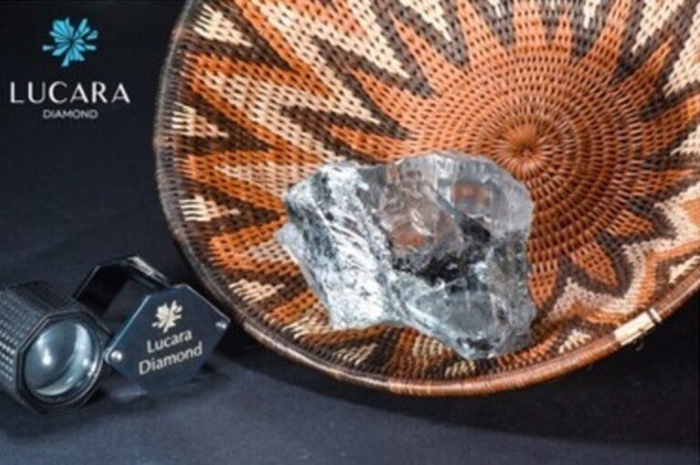 Lucara Diamond: Ανακάλυψε νέο διαμάντι-γίγας 1.094 καρατίων