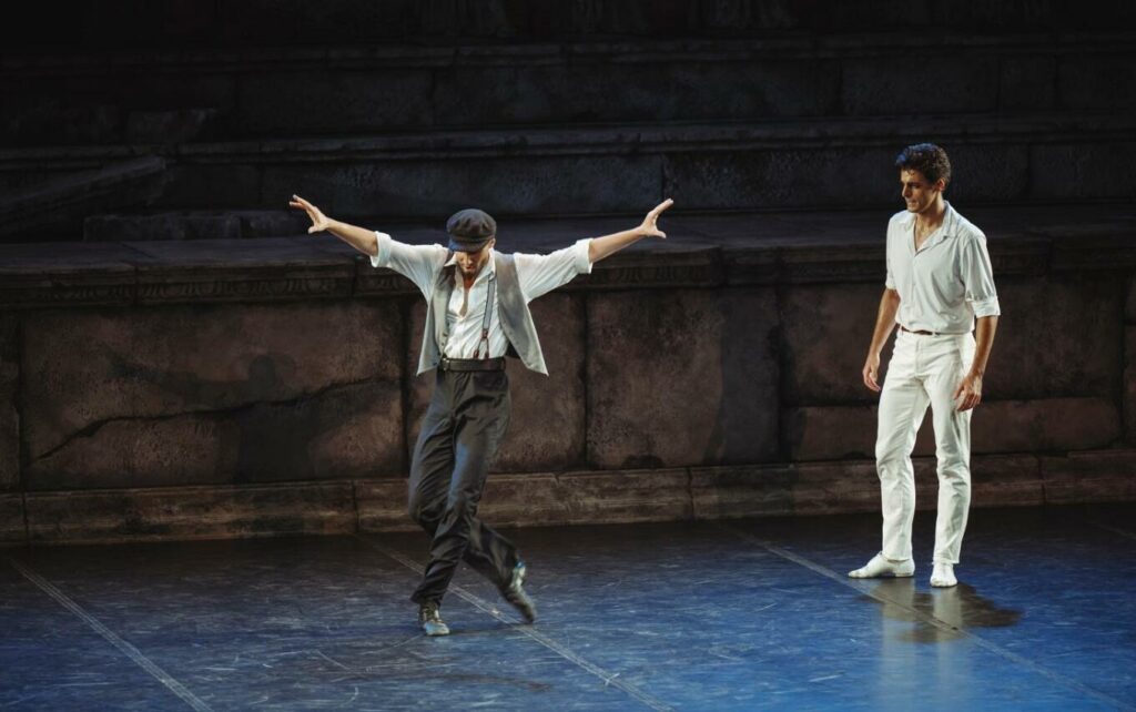 «Zorba the Greek Ballet»: Το περίφημο μπαλέτο με τη μουσική του Μίκη Θεοδωράκη στο Ηρώδειο