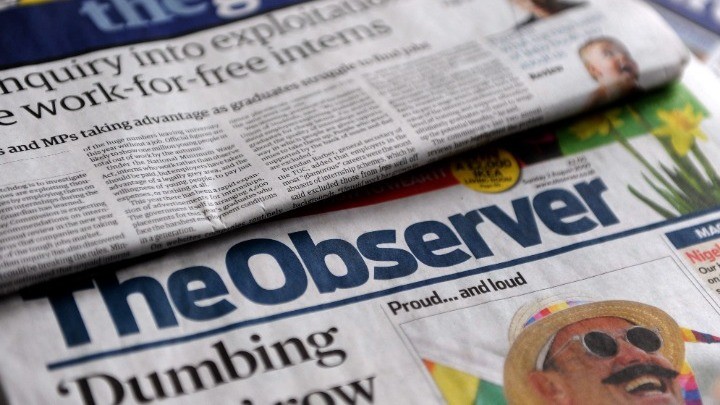 Όμιλος Guardian: Προς πώληση η πιο παλιά κυριακάτικη εφημερίδα στον κόσμο – Επένδυση £25 εκατ.