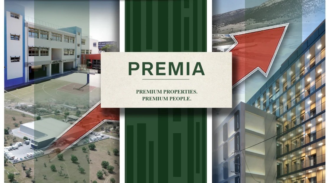 Premia Properties: Αύξηση εσόδων 7% – Αύξηση λειτουργικής κερδοφορίας 10%