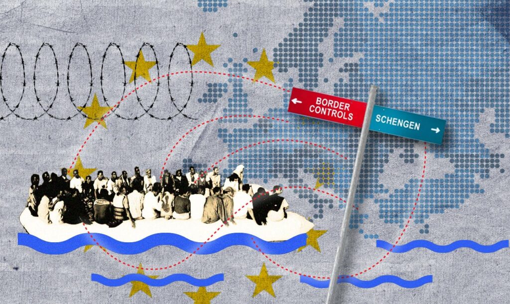 Η εργαλειοποίηση του μεταναστευτικού από τη ΝΔ ως απόπειρα να προσεγγίσει τις διαροές προς τα δεξιά