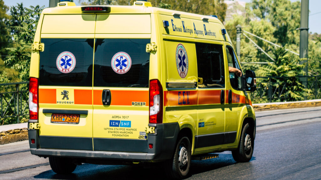 Λάρισα: 55χρονος βρέθηκε νεκρός σε οικοδομή