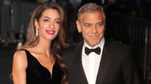 Κλούνεϊ για Αμάλ Αλαμουντίν: Είμαι τόσο περήφανος που βρίσκομαι στον ίδιο χώρο μαζί της