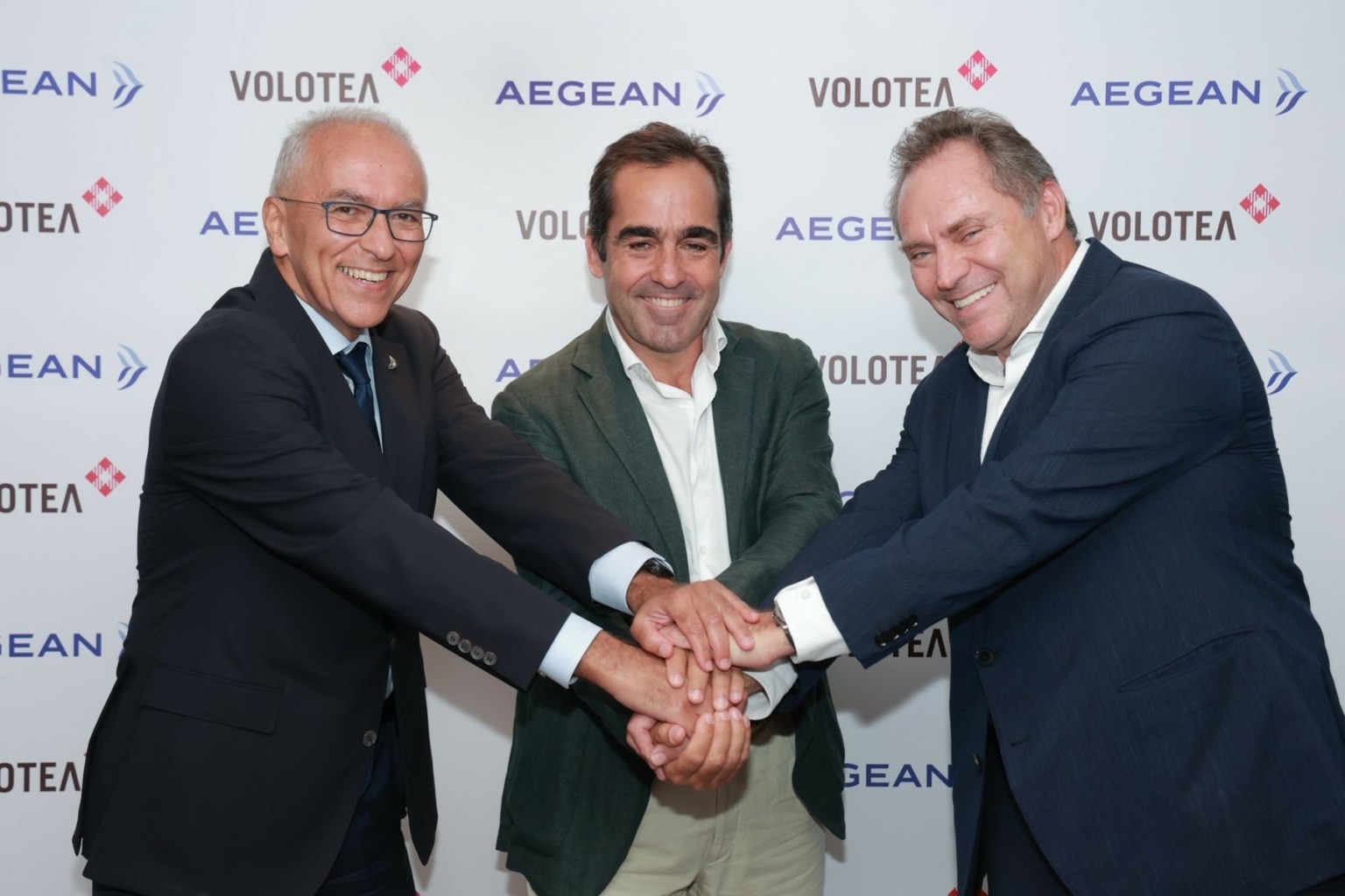 Deal στις αεροπορικές – H Aegean αποκτά το 21% της Volotea