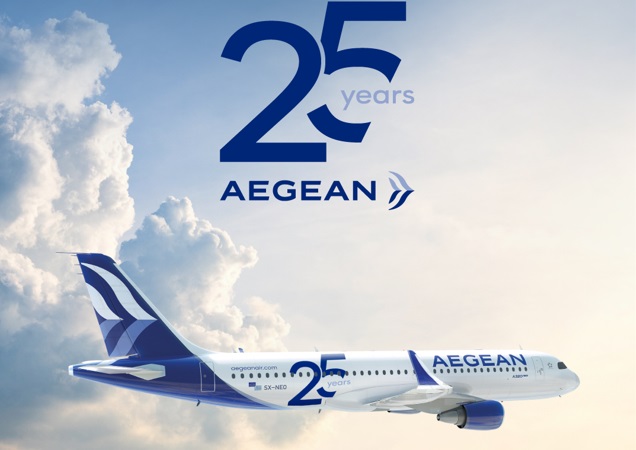 Aegean: Μετέφερε πάνω από 12,5 εκατομμύρια επιβάτες το 9μηνο – Αύξηση 5%