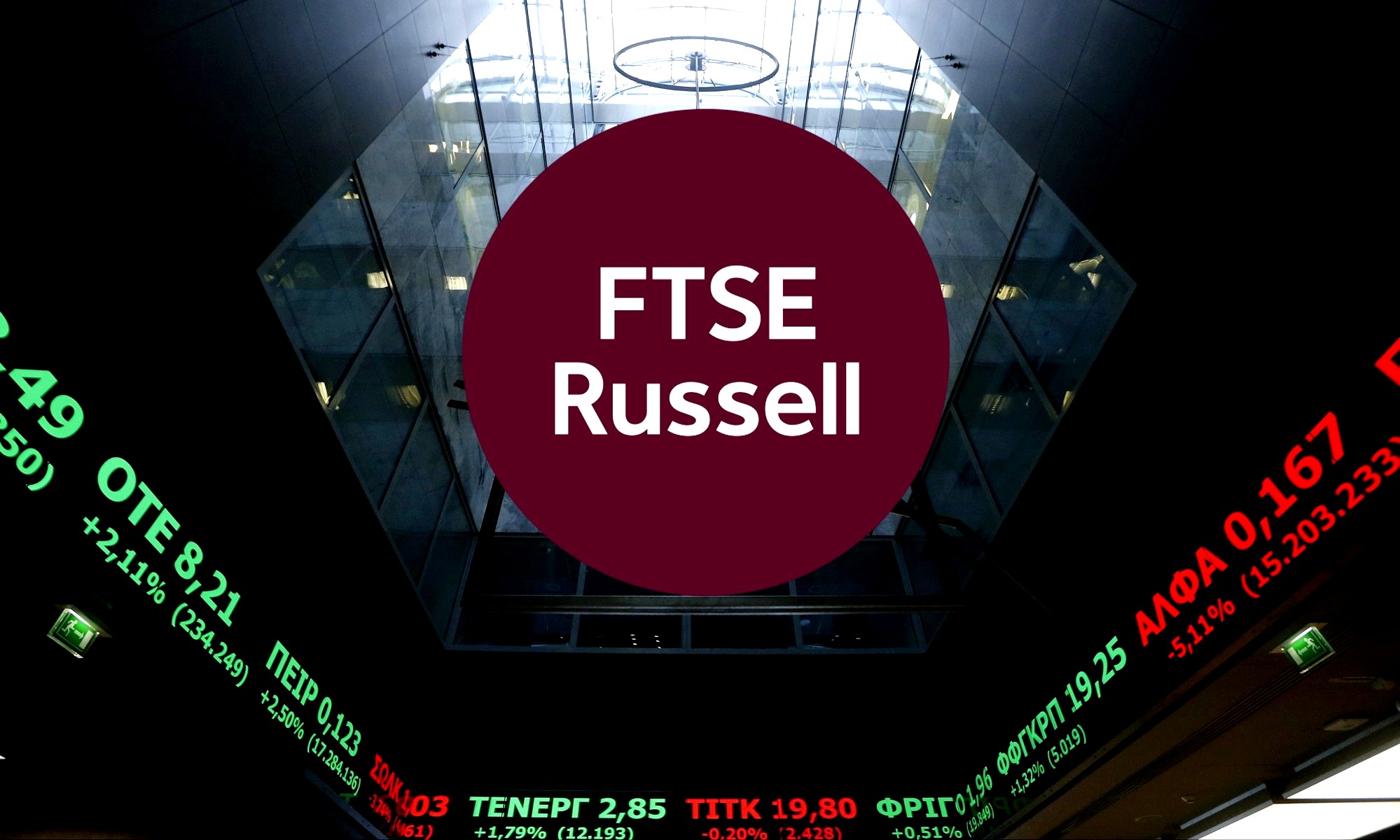 Ο FTSE Russell προβιβάζει το Χ.Α. σε λίστα παρακολούθησης για αναβάθμιση στις ανεπτυγμένες αγορές – Θετική εξέλιξη σε μια δύσκολη συγκυρία – Από το ζενίθ του 2001, στο ναδίρ του 2013 και στην επενδυτική «καραντίνα» έως σήμερα – Το 70% των funds έχει μπούσουλα τον MSCI!