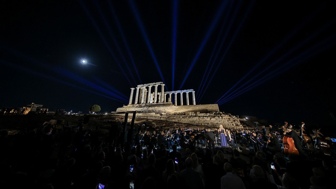 Το Ταξίδι στο Φως συνεχίζεται με συναυλίες σε εμβληματικά μνημεία και αρχαιολογικούς χώρους στην Ελλάδα