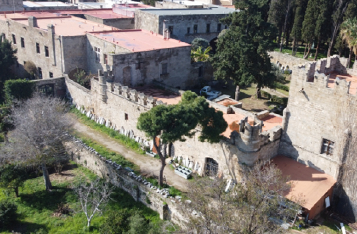 Ρόδος: Αποκαθίσταται και αναδεικνύεται το Νομισματοκοπείο του Τάγματος των Ιπποτών του Αγίου Ιωάννη