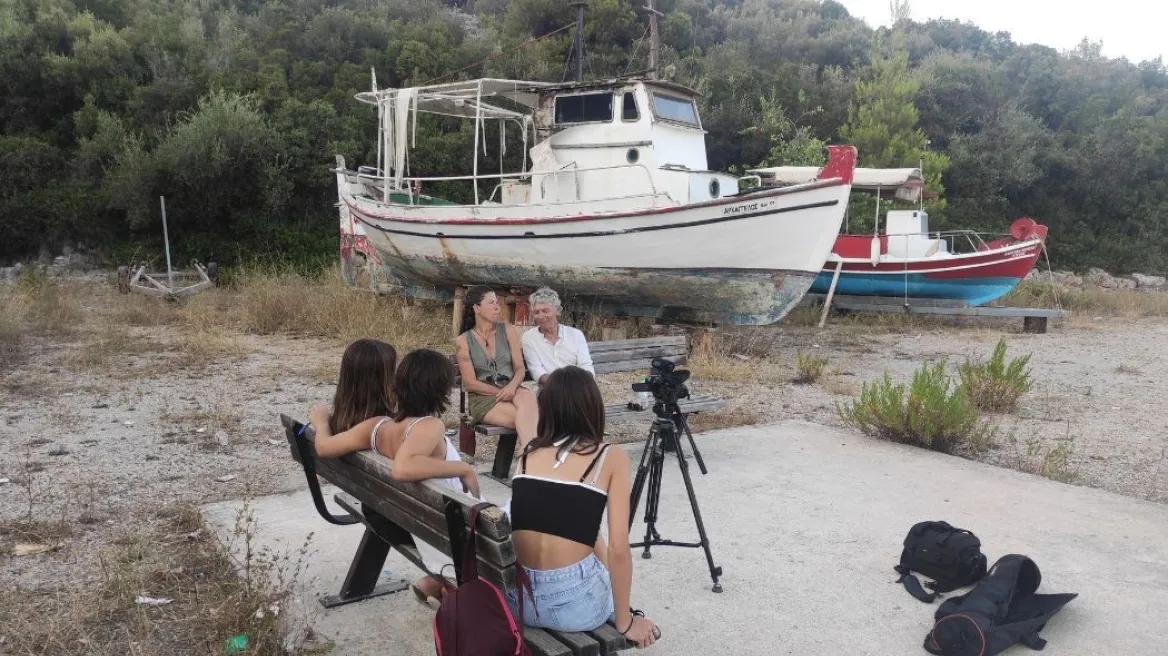 Πέντε χώρες, ανάμεσά τους και η Ελλάδα, κάνουν τέχνη σε περιοχές με περιβαλλοντικές καταστροφές