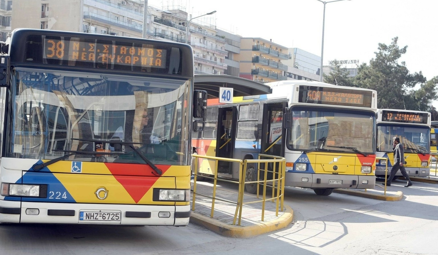 ΟΑΣΘ: Αύξηση 80% στην πώληση εισιτηρίων και 40% στις κάρτες απεριόριστων διαδρομών από 1η έως 15 Οκτωβρίου