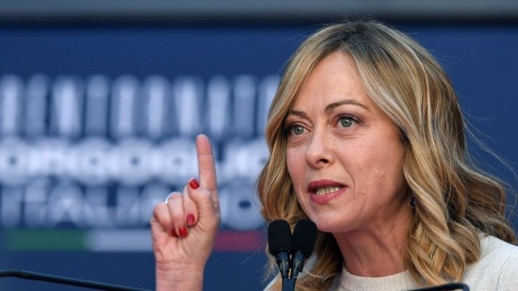 Μελόνι: «Η αναγνώριση της Παλαιστίνης χωρίς να υπάρχει το κράτος της ίσως λειτουργήσει αρνητικά»