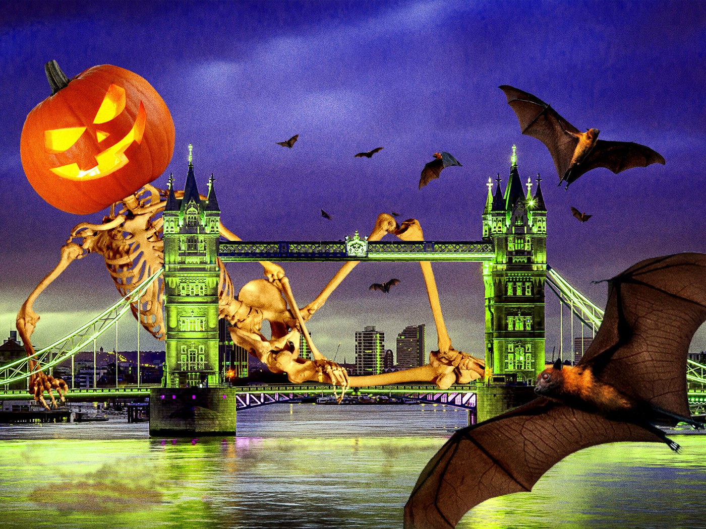 halloween in london