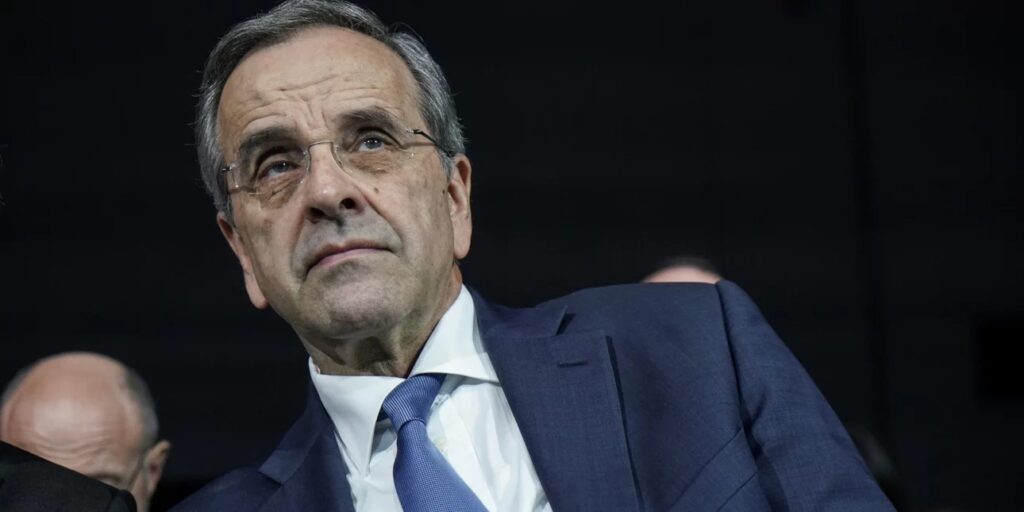 Σαμαράς: Προφανώς η διαγραφή μου από τη ΝΔ ήταν προαποφασισμένη