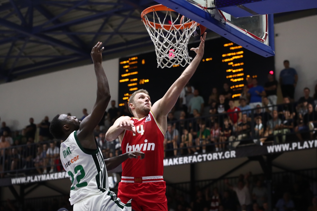 Ολυμπιακός - Παναθηναϊκός Basket League