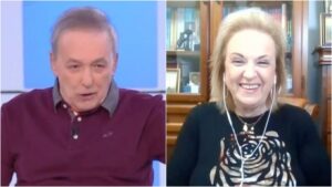 Ανδρέας Μικρούτσικος σε Ματίνα Παγώνη: Είσαι η πιο ναζιάρα επιστημόνισσα