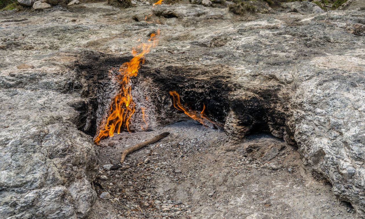 Ελληνικός μύθος σε βουνό της Τουρκίας - Οι φλόγες που αναβλύζουν και η «Χίμαιρα»