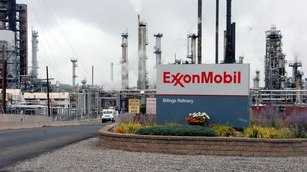 Exxon Mobil: Ξεπέρασαν τις προσδοκίες τα κέρδη – Αυξάνει το μέρισμα στα 0,99 δολάρια ανά μετοχή το δ’ τρίμηνο
