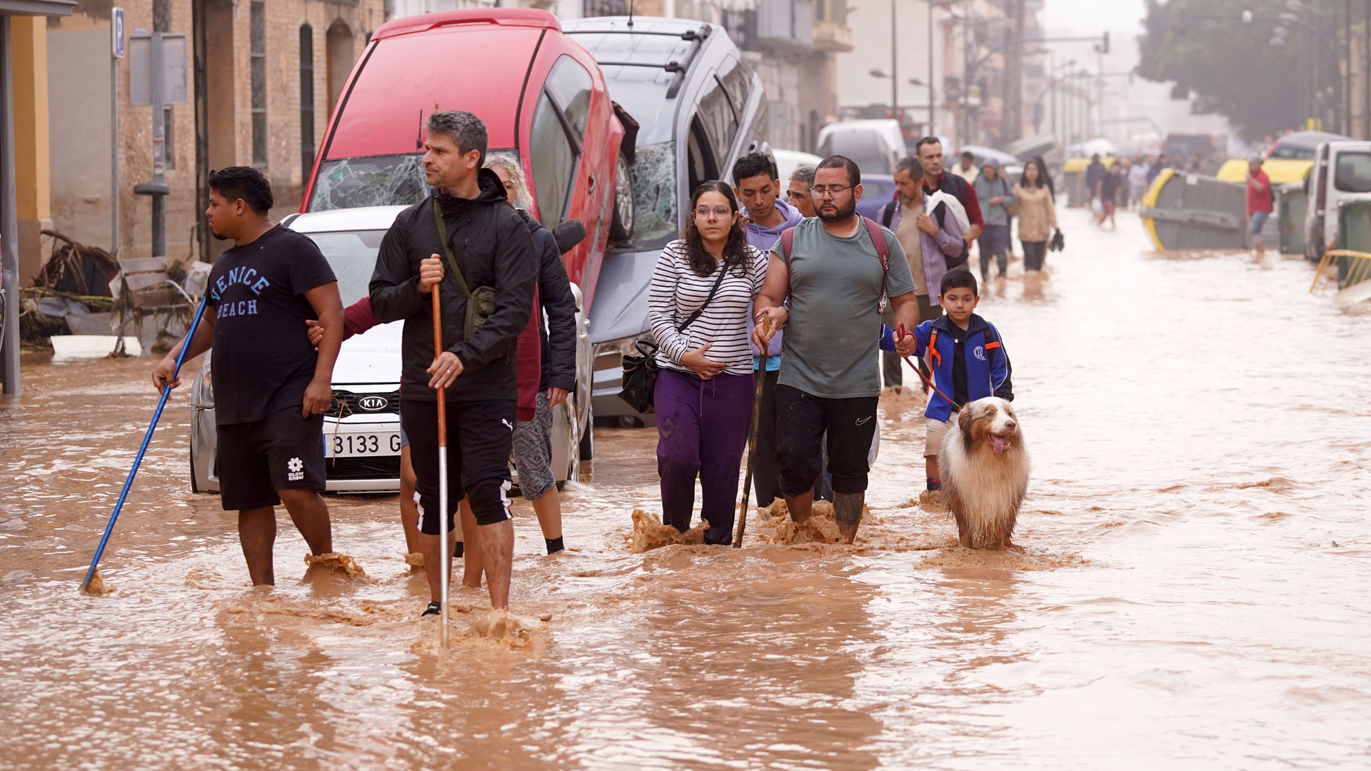 Πλημμύρες στην Ισπανία: 211 οι νεκροί - Πάνω από 4.800 οι διασώσεις