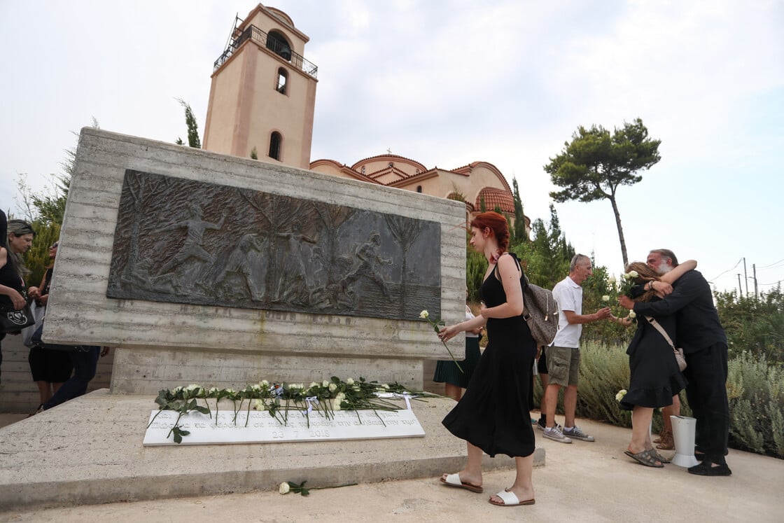 Μάτι: Έχουν ταφεί μη ταυτοποιημένα τμήματα σορών καταγγέλλει ο Σύλλογος