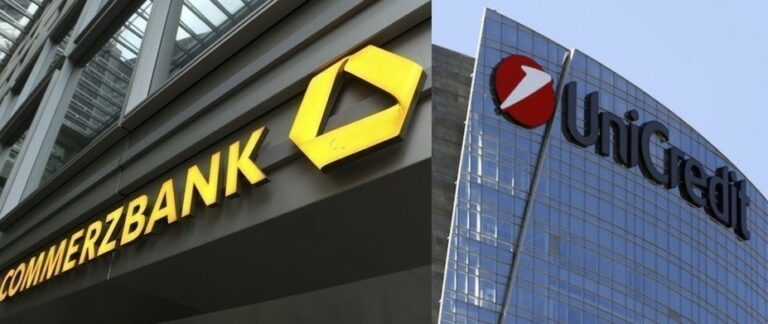 UniCredit – Commerzbank: Η μάχη των στόχων και μια μετέωρη εξαγορά