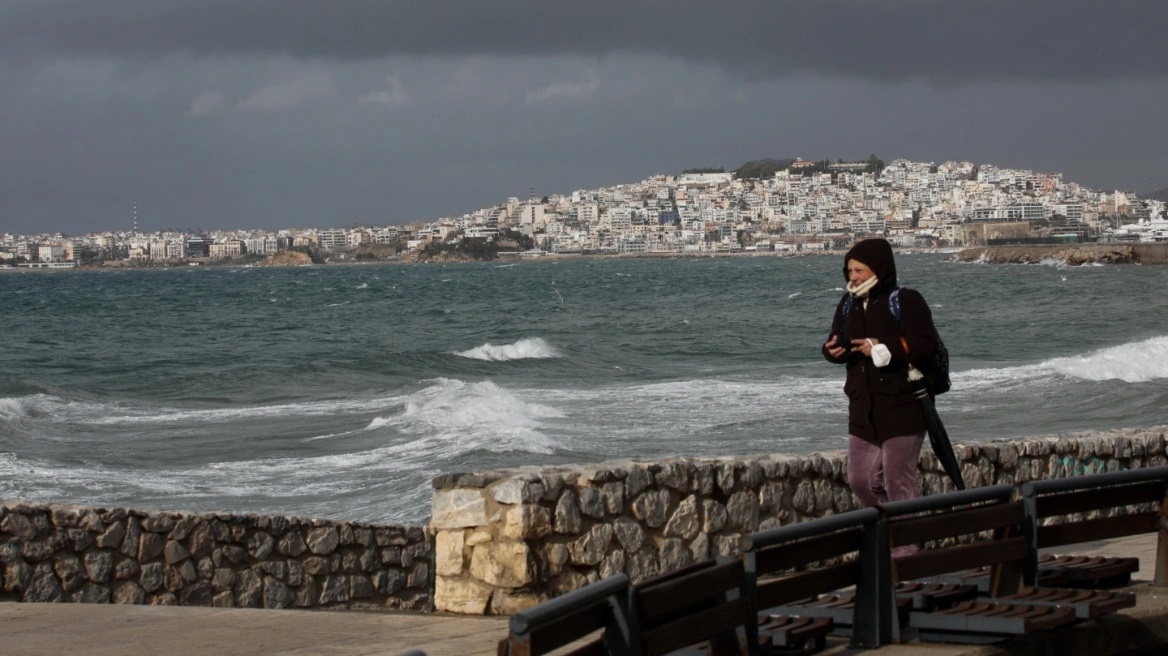 Καιρός: Κρύο και βοριάδες μέχρι την Κυριακή - Σε ποια περιοχή έδειξε -5.8 °C