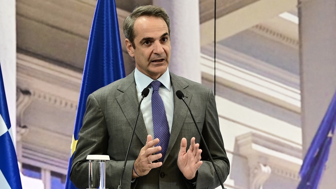 Μητσοτάκης: Η Ευρώπη πρέπει να έχει ενεργό ρόλο στην λύση των παγκόσμιων προβλημάτων