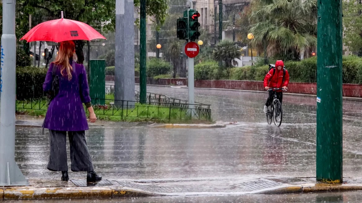 Καιρός: Νέο έκτακτο δελτίο επιδείνωσης της ΕΜΥ - Οι 8 περιοχές που θα επηρεαστούν